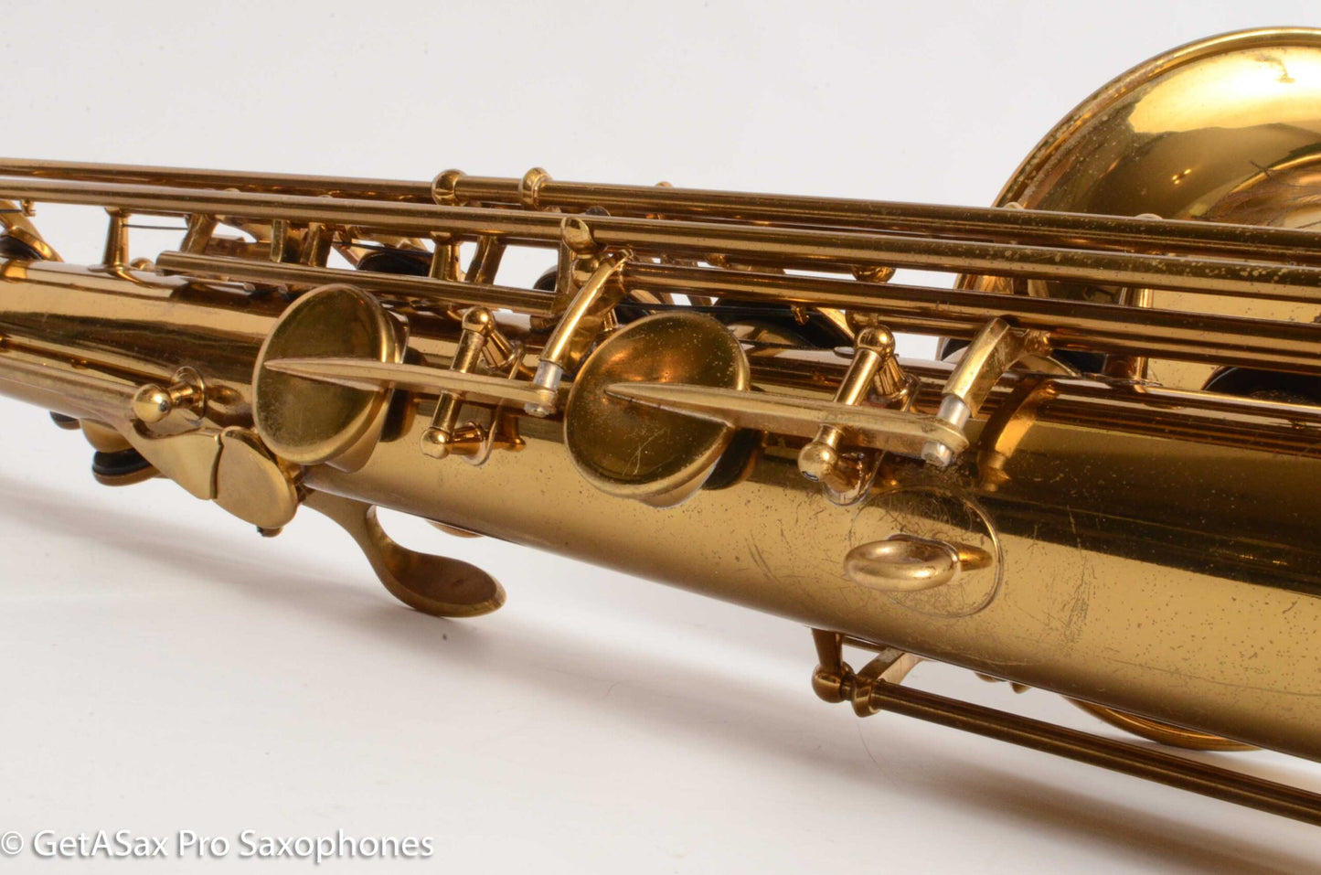 Martin The Martin Tenor Committee III Original Lacquer Recent Overhaul Beautiful! 184873