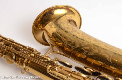 Martin The Martin Tenor Committee III Original Lacquer Recent Overhaul Beautiful! 184873