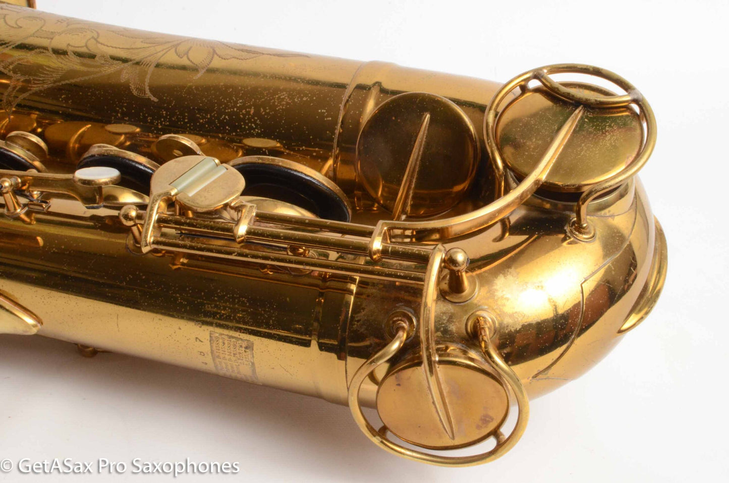 Martin The Martin Tenor Committee III Original Lacquer Recent Overhaul Beautiful! 184873