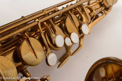 Martin The Martin Tenor Committee III Original Lacquer Recent Overhaul Beautiful! 184873