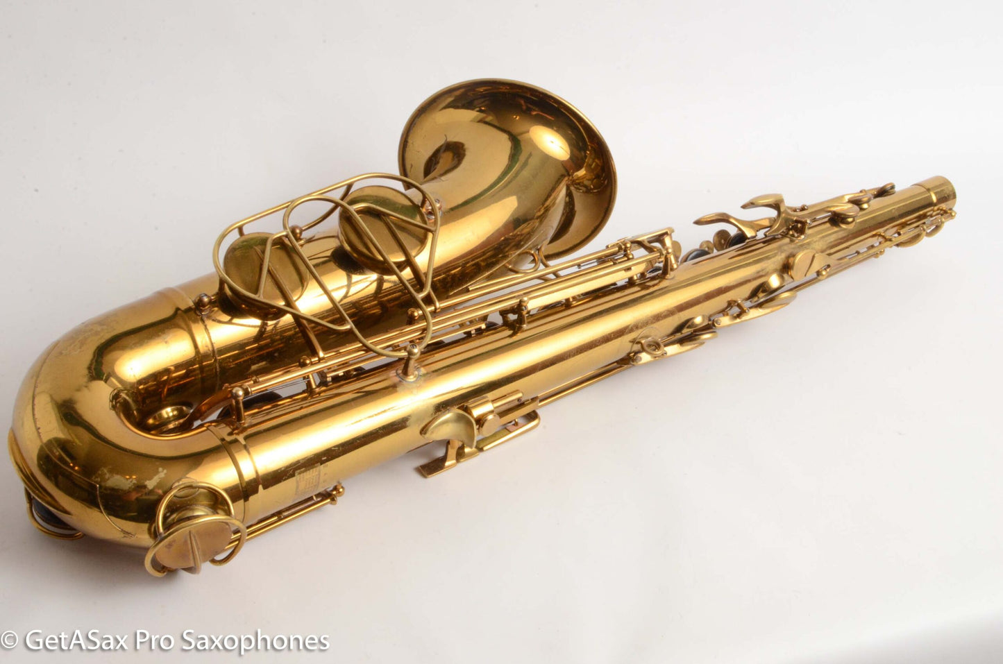 Martin The Martin Tenor Committee III Original Lacquer Recent Overhaul Beautiful! 184873