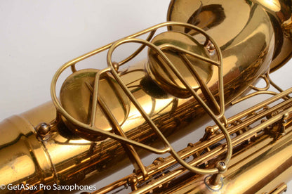 Martin The Martin Tenor Committee III Original Lacquer Recent Overhaul Beautiful! 184873