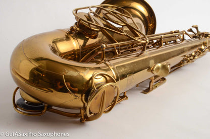 Martin The Martin Tenor Committee III Original Lacquer Recent Overhaul Beautiful! 184873