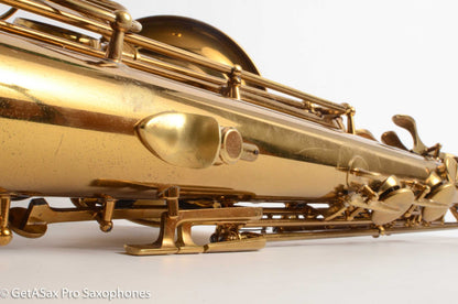 Martin The Martin Tenor Committee III Original Lacquer Recent Overhaul Beautiful! 184873