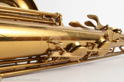 Martin The Martin Tenor Committee III Original Lacquer Recent Overhaul Beautiful! 184873