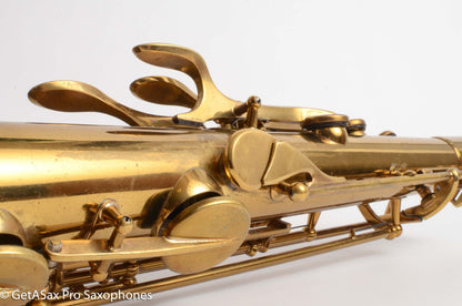 Martin The Martin Tenor Committee III Original Lacquer Recent Overhaul Beautiful! 184873