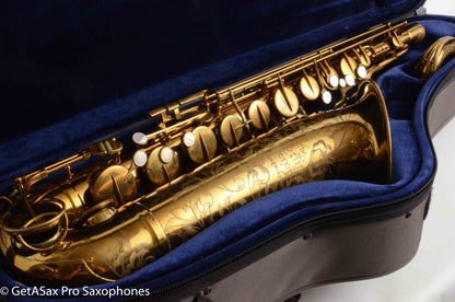 Martin The Martin Tenor Committee III Original Lacquer Recent Overhaul Beautiful! 184873