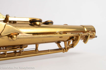 Martin The Martin Tenor Committee III Original Lacquer Recent Overhaul Beautiful! 184873