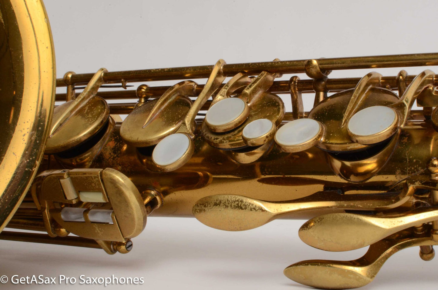 Martin The Martin Tenor Committee III Original Lacquer Recent Overhaul Beautiful! 184873