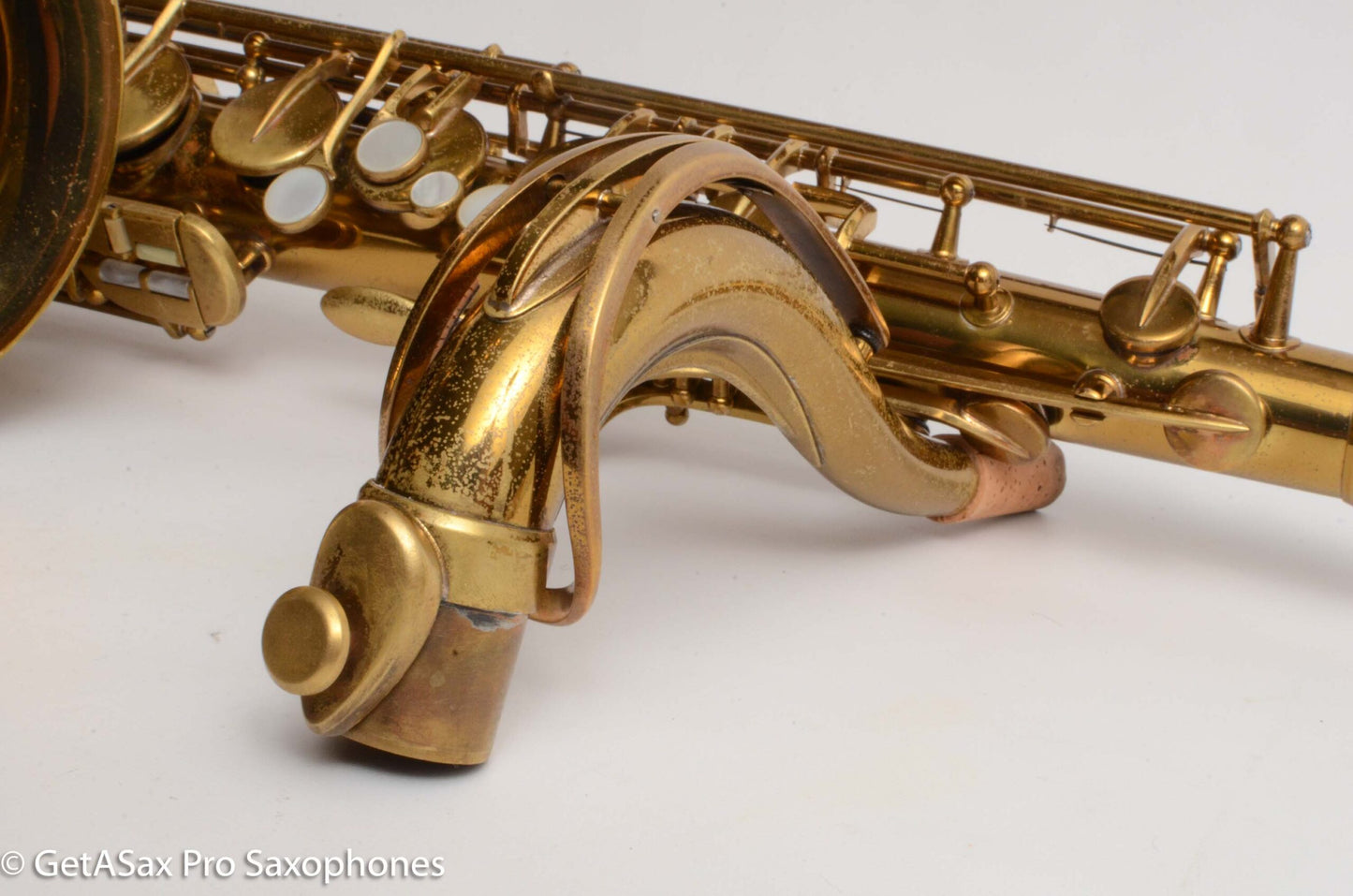 Martin The Martin Tenor Committee III Original Lacquer Recent Overhaul Beautiful! 184873