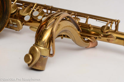 Martin The Martin Tenor Committee III Original Lacquer Recent Overhaul Beautiful! 184873