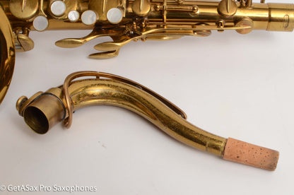 Martin The Martin Tenor Committee III Original Lacquer Recent Overhaul Beautiful! 184873