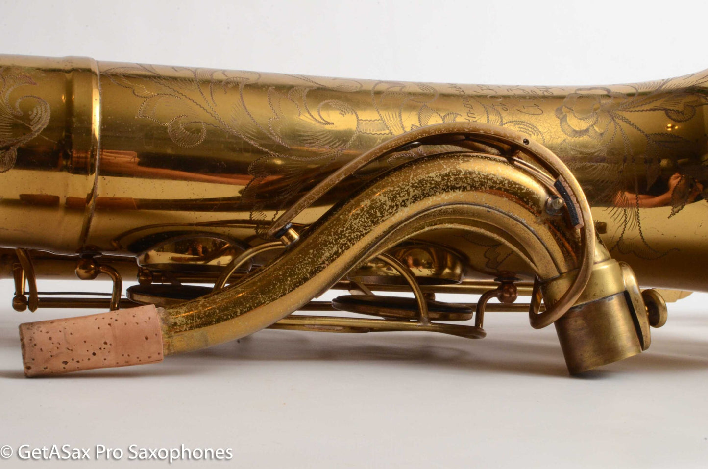 Martin The Martin Tenor Committee III Original Lacquer Recent Overhaul Beautiful! 184873