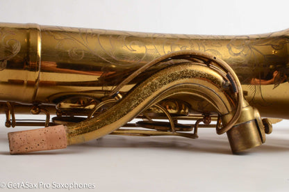 Martin The Martin Tenor Committee III Original Lacquer Recent Overhaul Beautiful! 184873