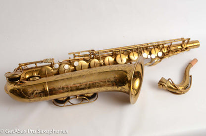 Martin The Martin Tenor Committee III Original Lacquer Recent Overhaul Beautiful! 184873