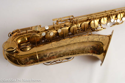 Martin The Martin Tenor Committee III Original Lacquer Recent Overhaul Beautiful! 184873