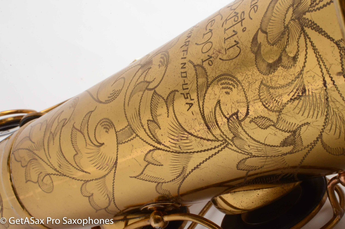 Martin The Martin Tenor Committee III Original Lacquer Recent Overhaul Beautiful! 184873