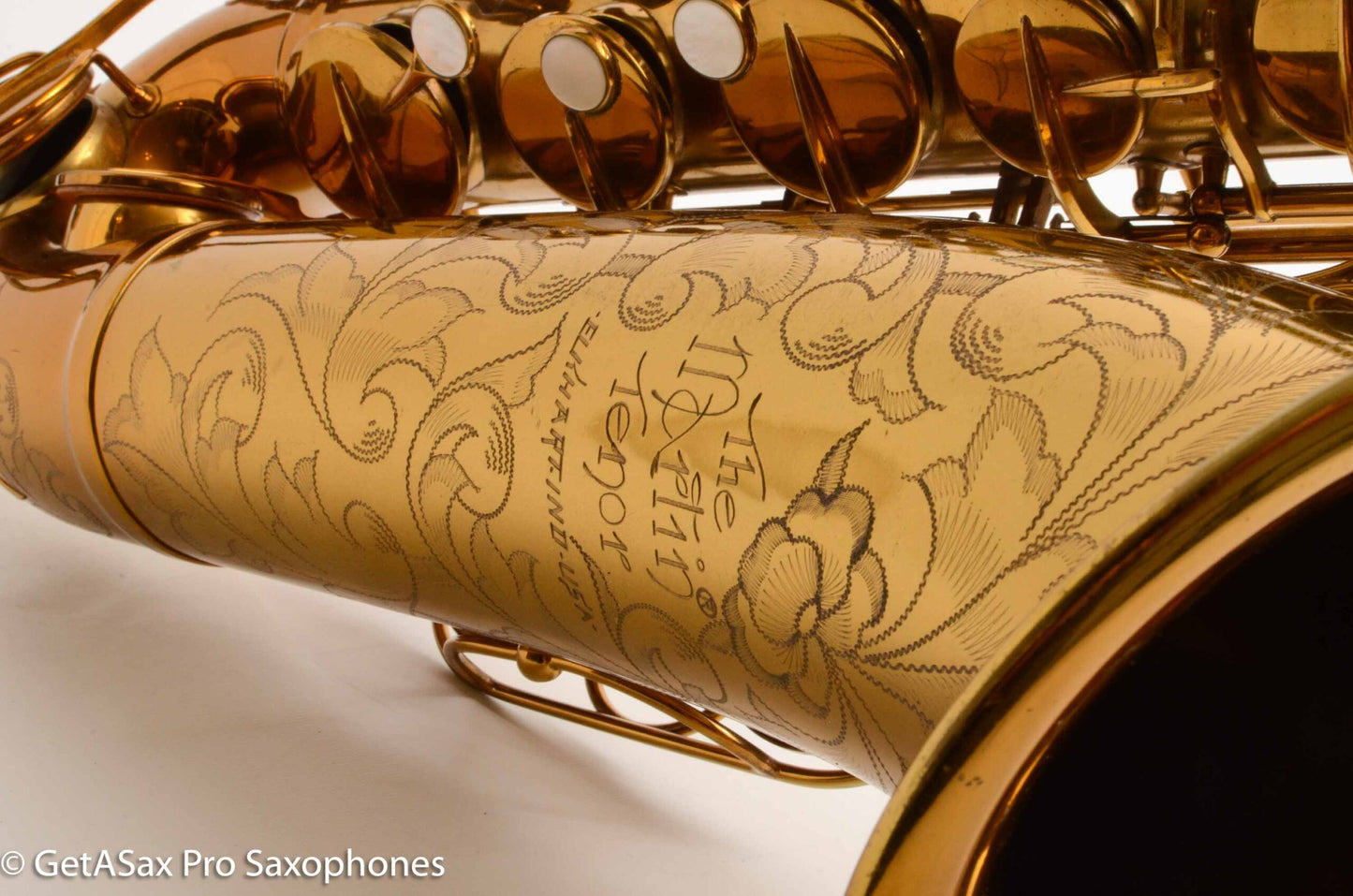 Martin The Martin Tenor Committee III Near Mint Original Everything 190452