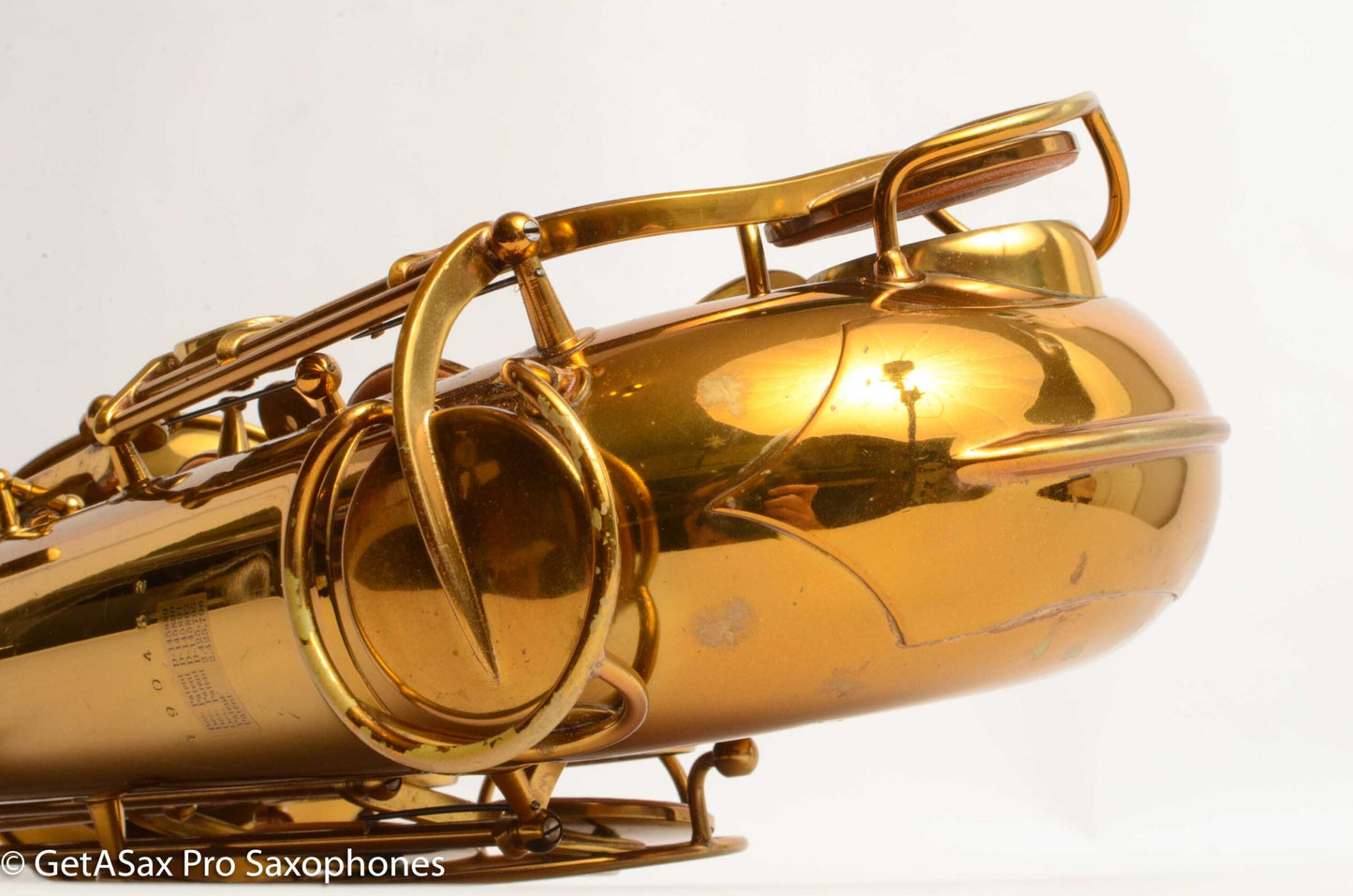 Martin The Martin Tenor Committee III Near Mint Original Everything 190452