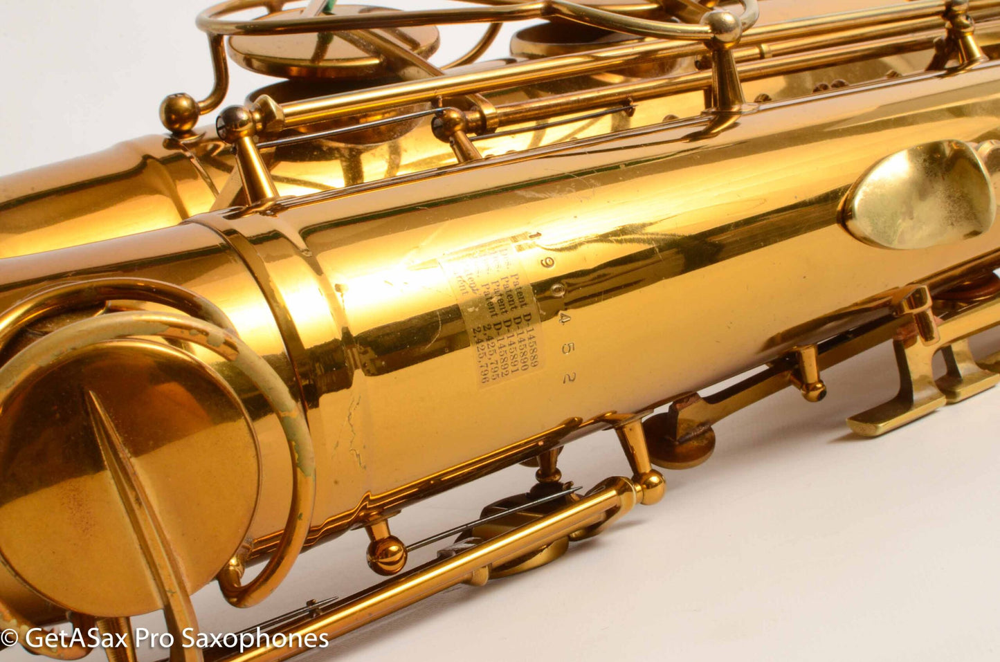 Martin The Martin Tenor Committee III Near Mint Original Everything 190452