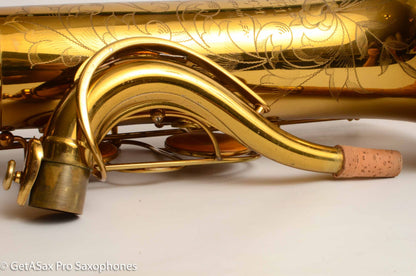 Martin The Martin Tenor Committee III Near Mint Original Everything 190452