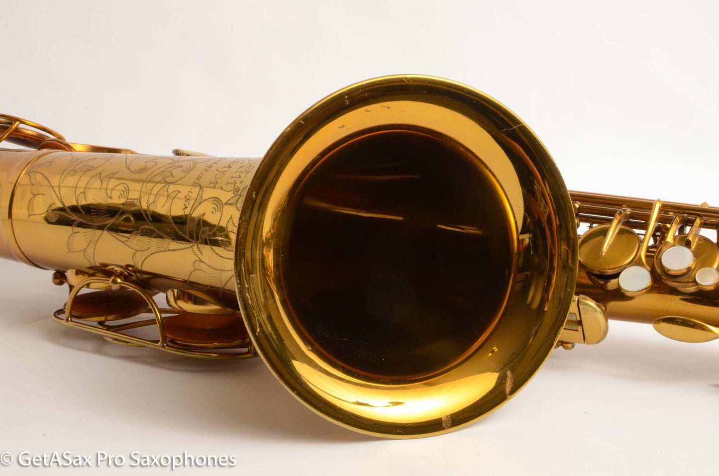 Martin The Martin Tenor Committee III Near Mint Original Everything 190452