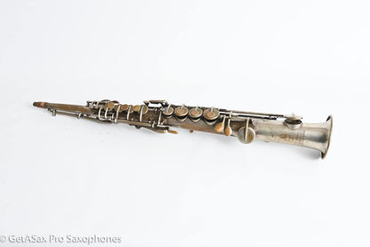 Martin Fres A Paris 19th Century? Bb Soprano Keyed to low B (Needs Full Overhaul)