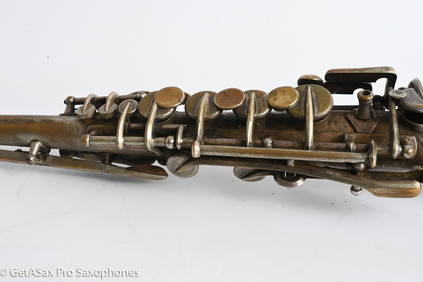 Martin Fres A Paris 19th Century? Bb Soprano Keyed to low B (Needs Full Overhaul)