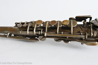 Martin Fres A Paris 19th Century? Bb Soprano Keyed to low B (Needs Full Overhaul)