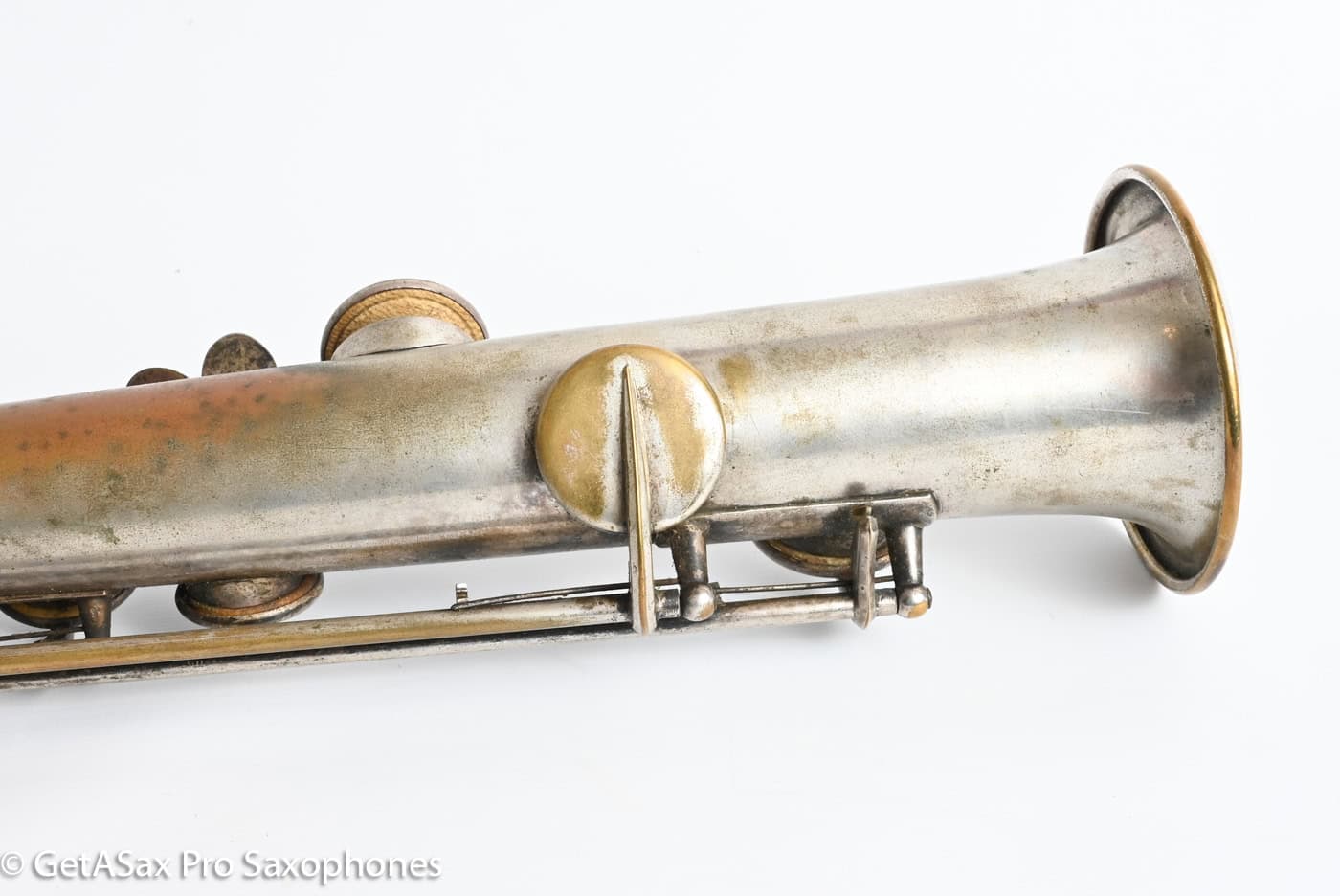 Martin Fres A Paris 19th Century? Bb Soprano Keyed to low B (Needs Full Overhaul)