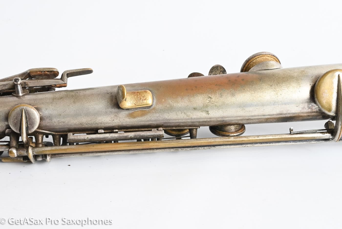 Martin Fres A Paris 19th Century? Bb Soprano Keyed to low B (Needs Full Overhaul)