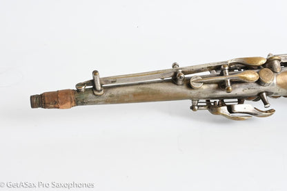 Martin Fres A Paris 19th Century? Bb Soprano Keyed to low B (Needs Full Overhaul)