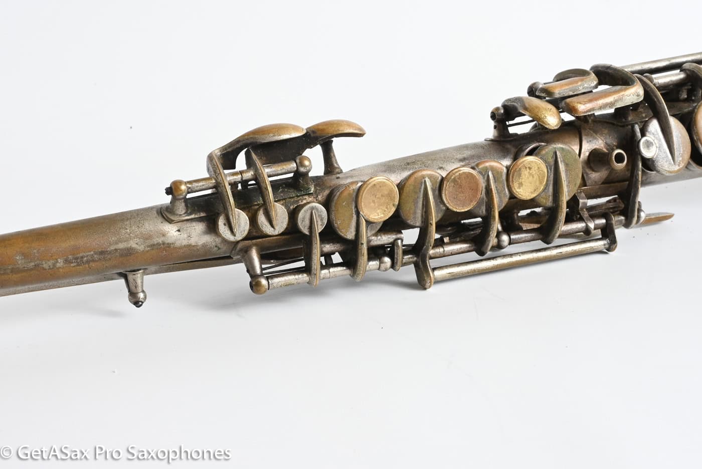 Martin Fres A Paris 19th Century? Bb Soprano Keyed to low B (Needs Full Overhaul)