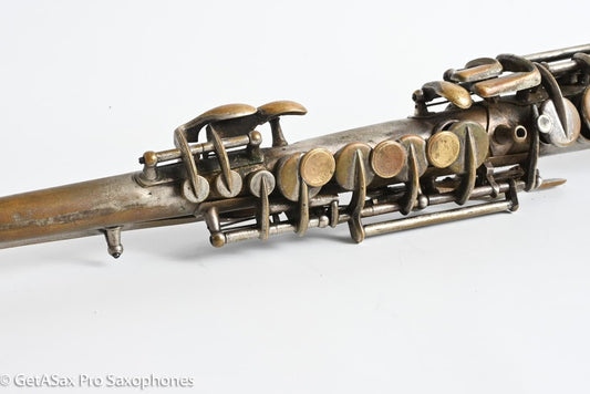 Martin Fres A Paris 19th Century? Bb Soprano Keyed to low B (Needs Full Overhaul)