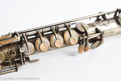 Martin Fres A Paris 19th Century? Bb Soprano Keyed to low B (Needs Full Overhaul)