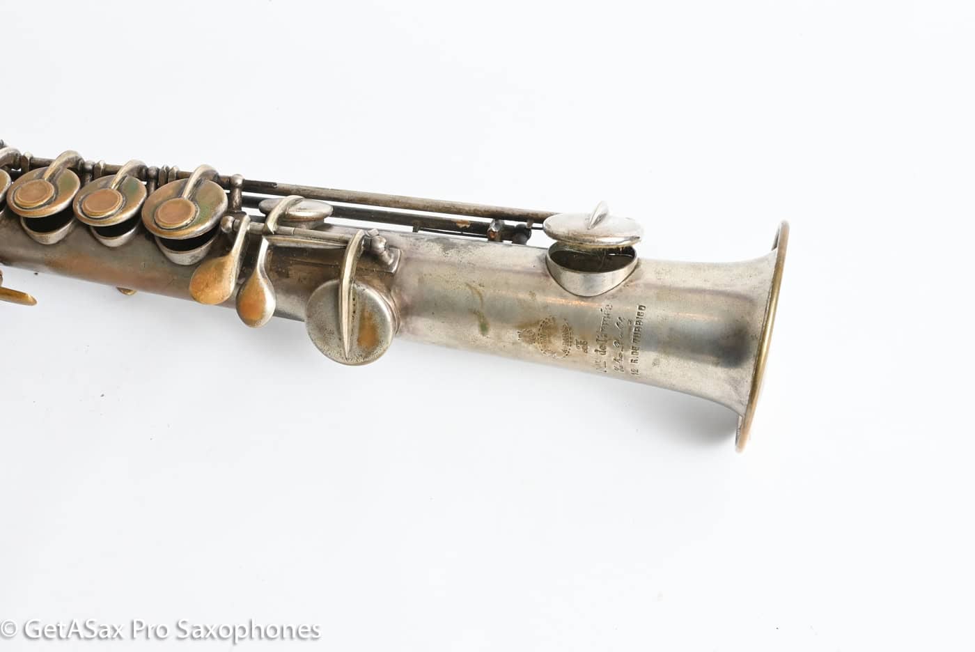 Martin Fres A Paris 19th Century? Bb Soprano Keyed to low B (Needs Full Overhaul)