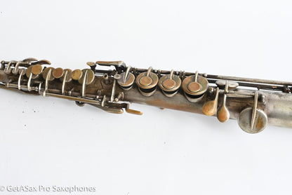Martin Fres A Paris 19th Century? Bb Soprano Keyed to low B (Needs Full Overhaul)
