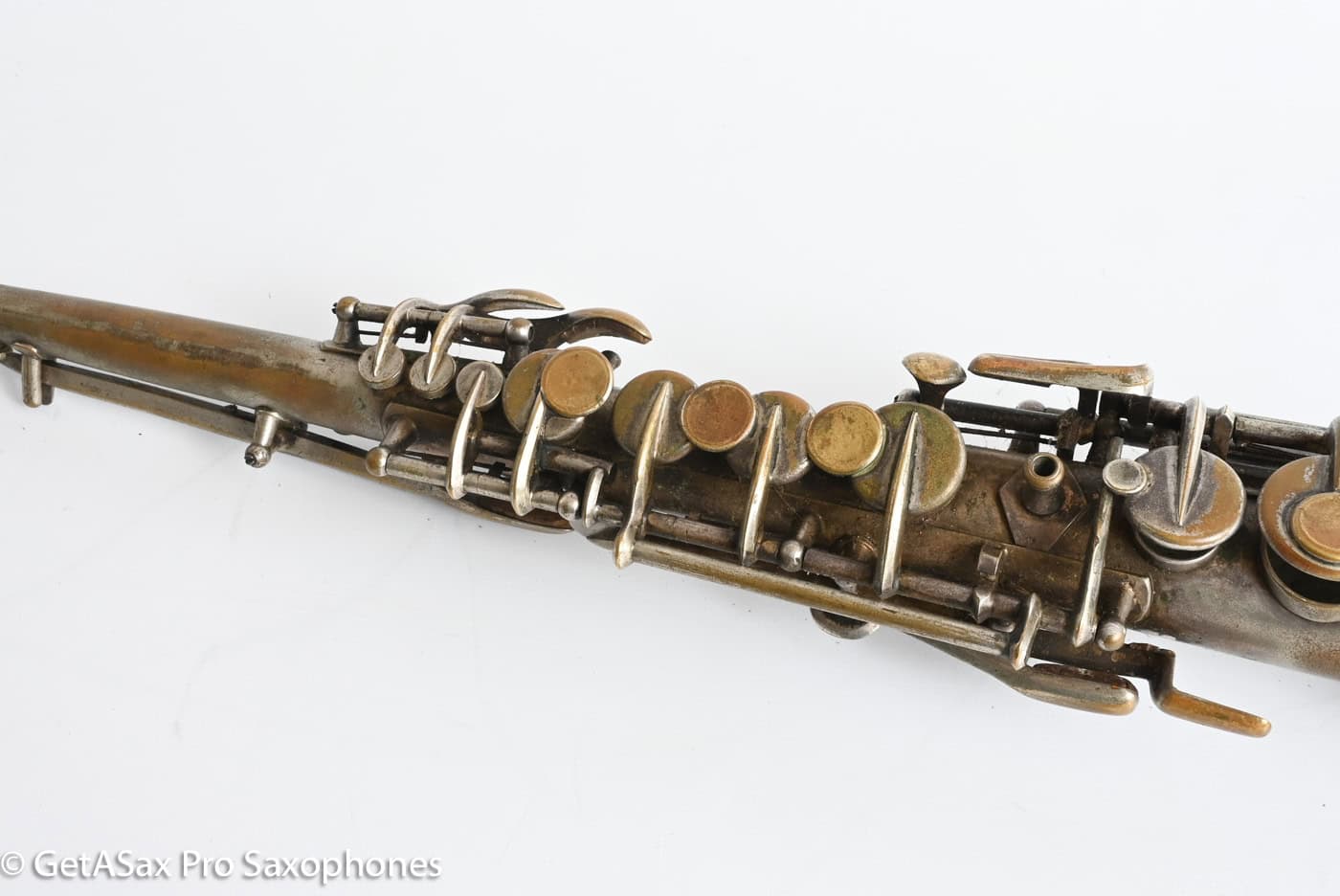 Martin Fres A Paris 19th Century? Bb Soprano Keyed to low B (Needs Full Overhaul)