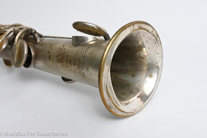 Martin Fres A Paris 19th Century? Bb Soprano Keyed to low B (Needs Full Overhaul)