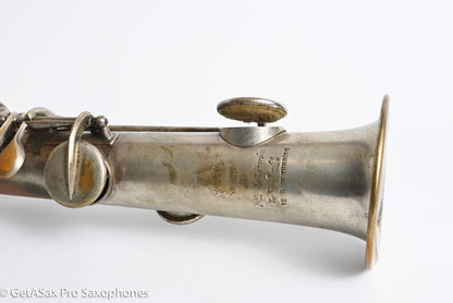 Martin Fres A Paris 19th Century? Bb Soprano Keyed to low B (Needs Full Overhaul)