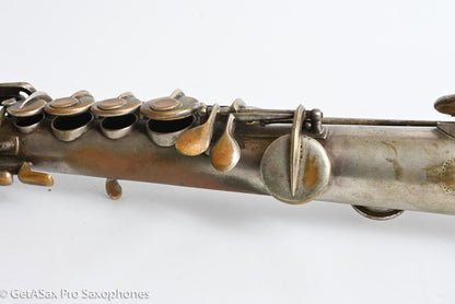 Martin Fres A Paris 19th Century? Bb Soprano Keyed to low B (Needs Full Overhaul)