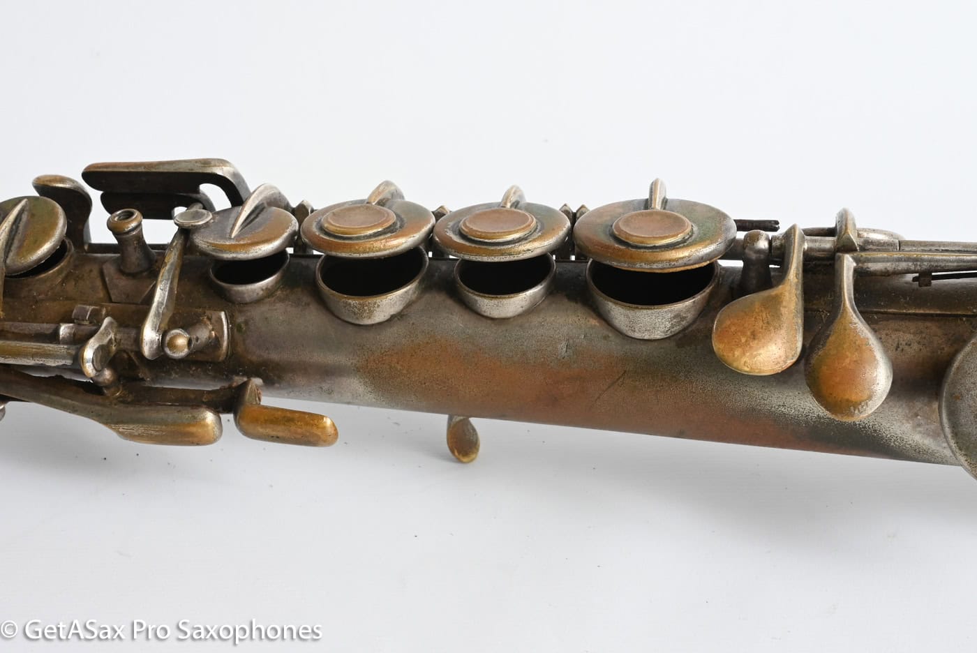 Martin Fres A Paris 19th Century? Bb Soprano Keyed to low B (Needs Full Overhaul)