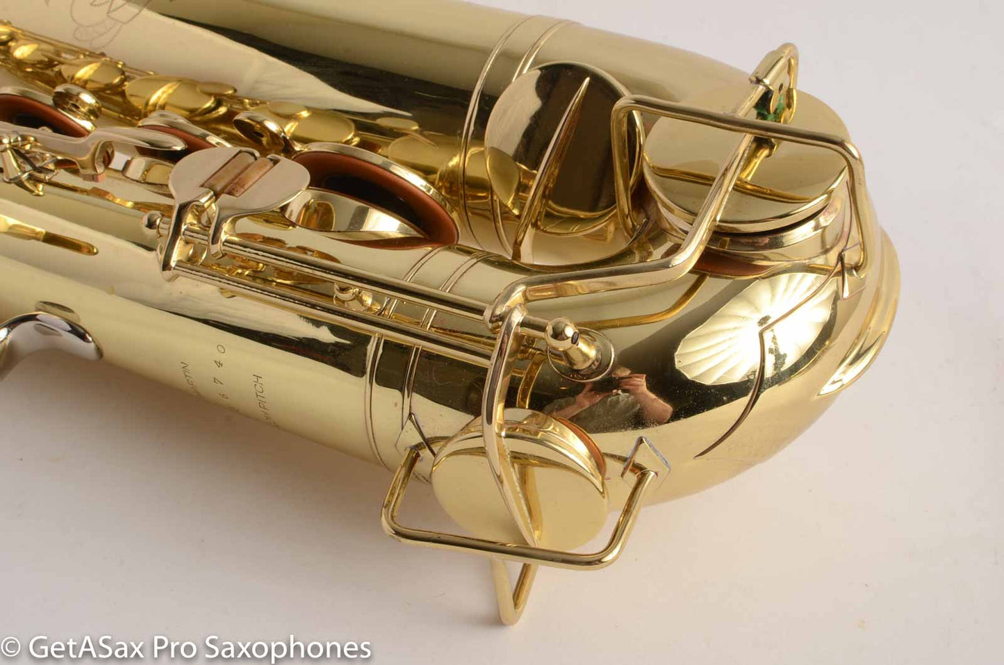 Martin Handcraft Standard Tenor Saxophone 136740