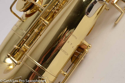 Martin Handcraft Standard Tenor Saxophone 136740