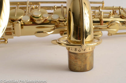 Martin Handcraft Standard Tenor Saxophone 136740