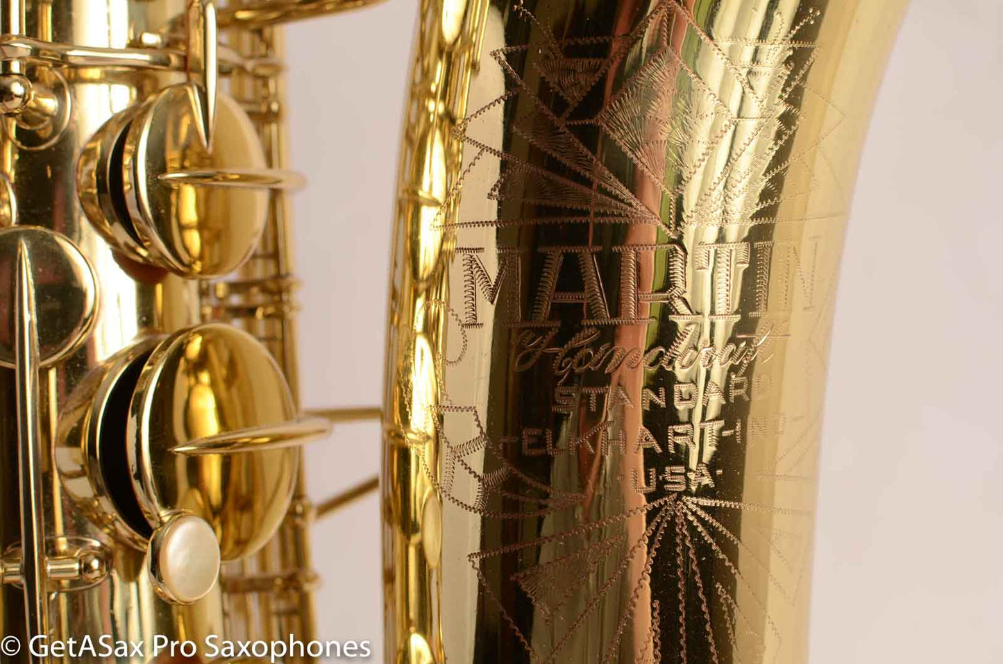 Martin Handcraft Standard Tenor Saxophone 136740