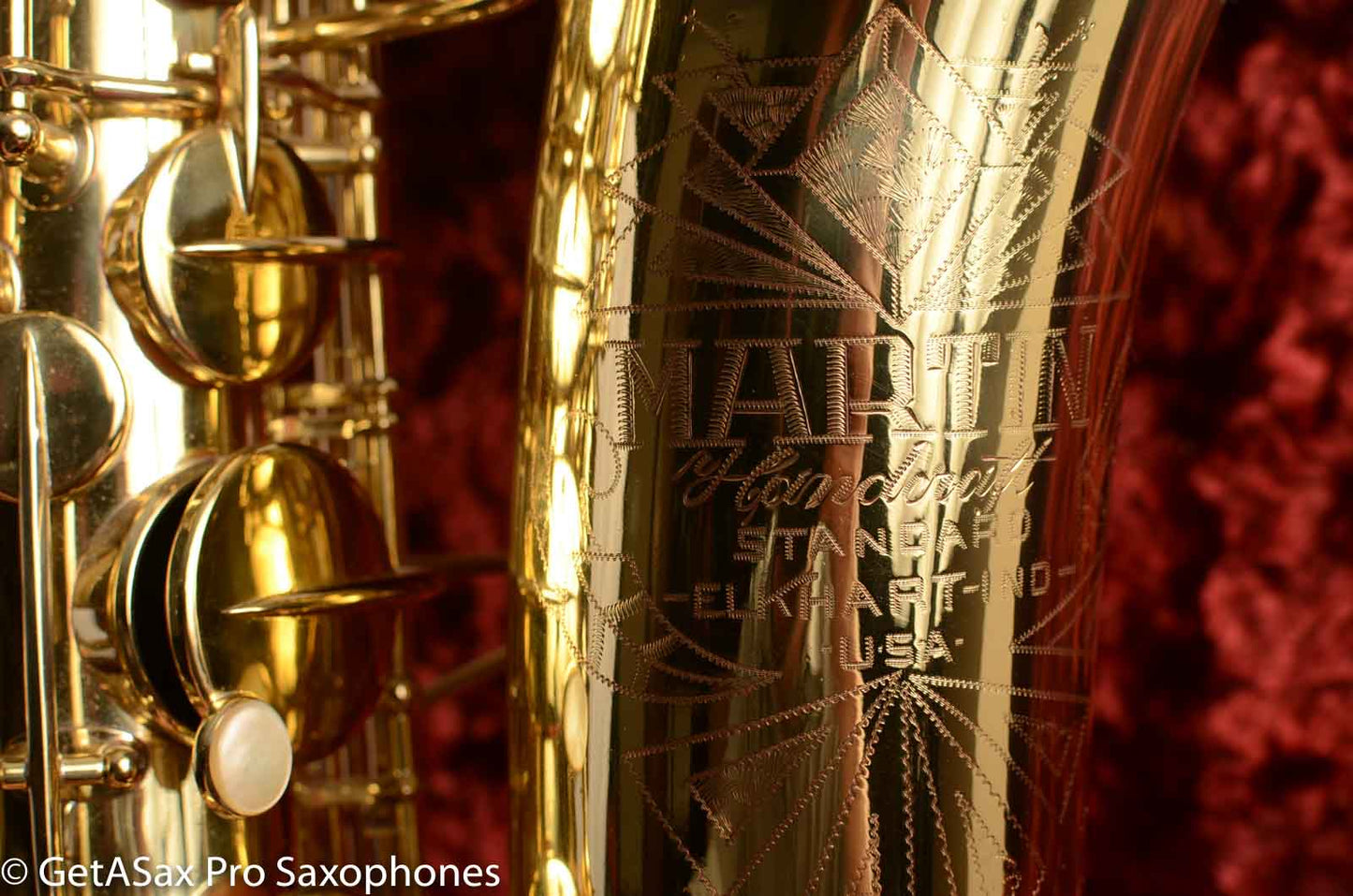 Martin Handcraft Standard Tenor Saxophone 136740