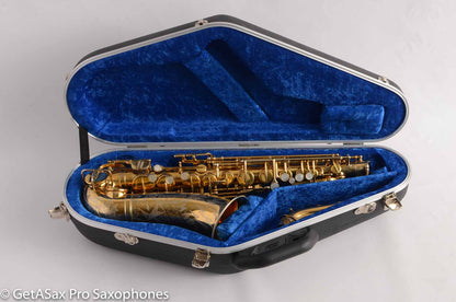 Martin Handcraft Alto Saxophone 125113 Burnished Gold Special Engraving!