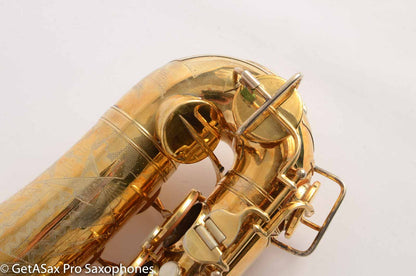 Martin Handcraft Alto Saxophone 125113 Burnished Gold Special Engraving!