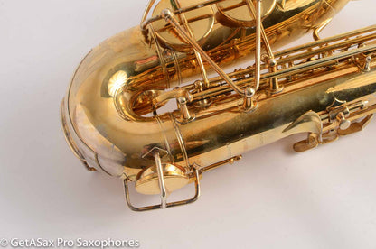 Martin Handcraft Alto Saxophone 125113 Burnished Gold Special Engraving!